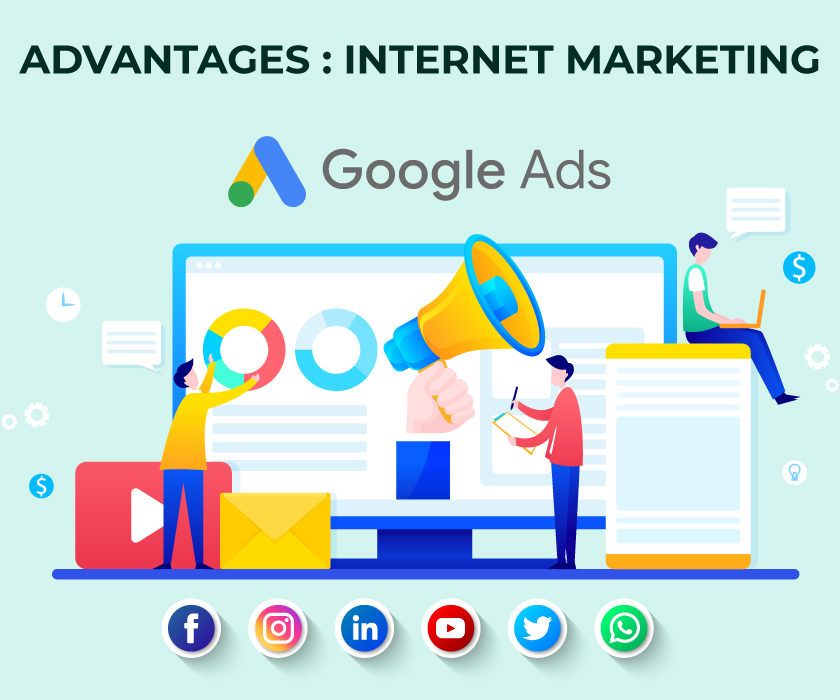 advantages internet marketing Advantages of internet marketing for business