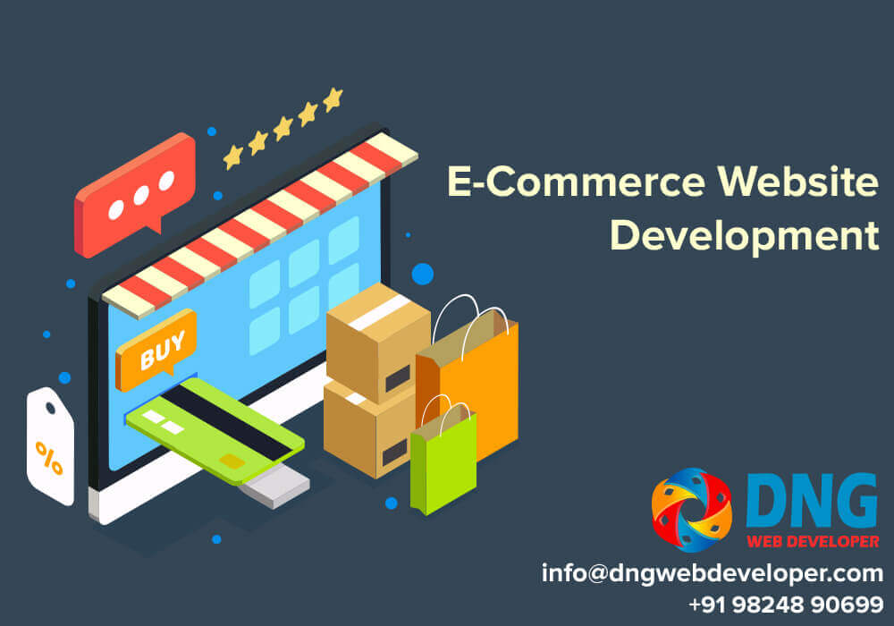 ecommerce website development