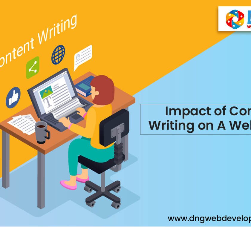 Impact of Content Writing on A Website