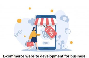 e-commerce website development for business
