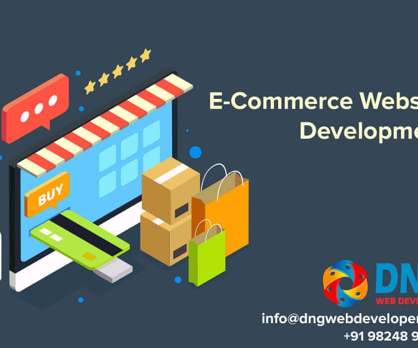 ecommerce website development