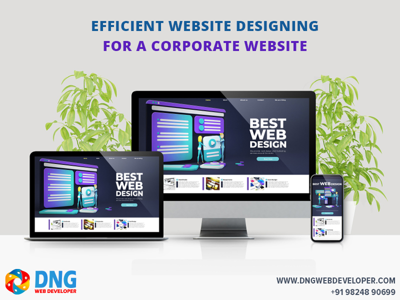 Best Ways of Efficient Website Designing