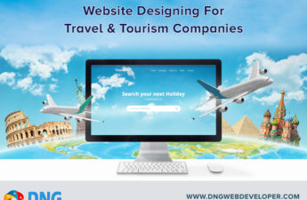 website designing for travel and tourism companies