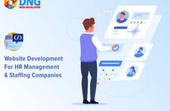hr management companies website development