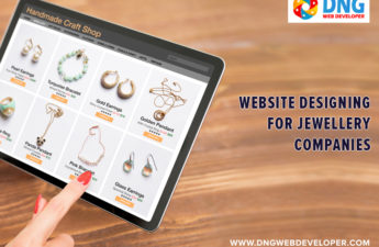 Jewellery Companies Website Designing