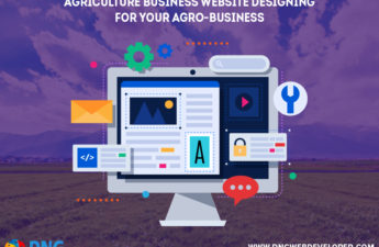 Agriculture Business Website Designing