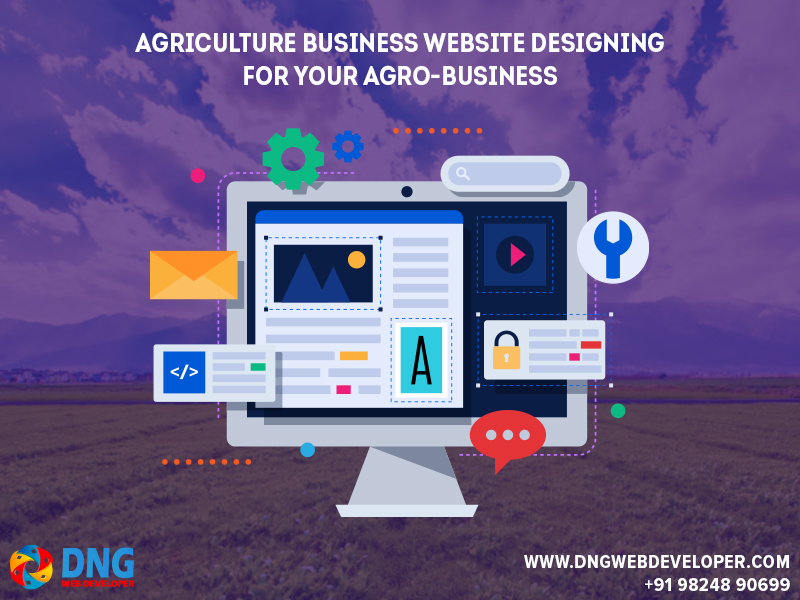 Agriculture Business Website Designing