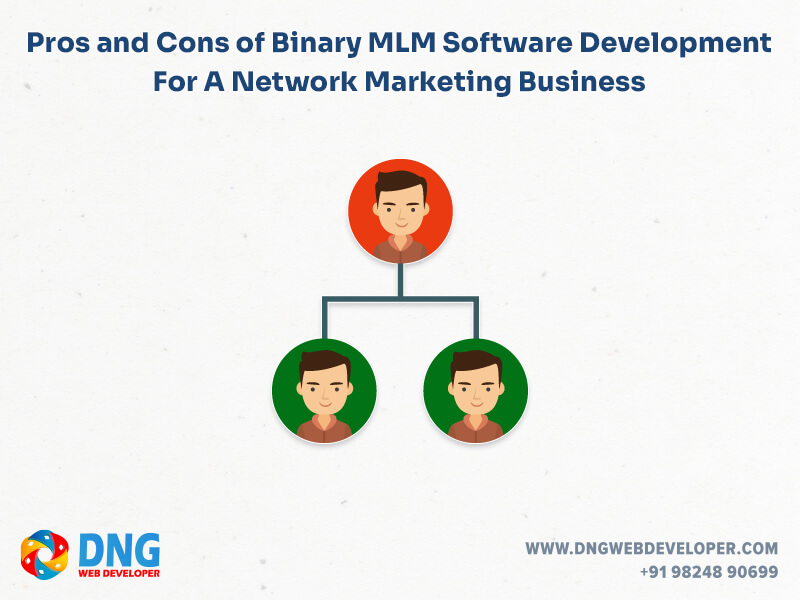 Binary MLM Software : Pros and Cons of Binary MLM Software Development for A Network Marketing Business