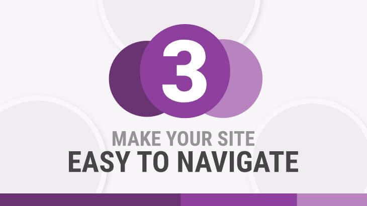 Easy Navigation for Website Designing
