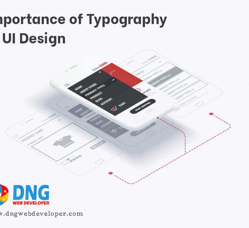 Importance of Typography in UI Design