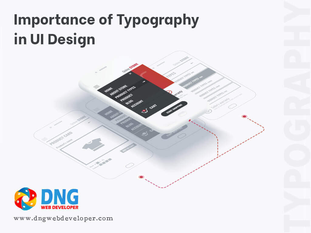 Importance of Typography in UI Design
