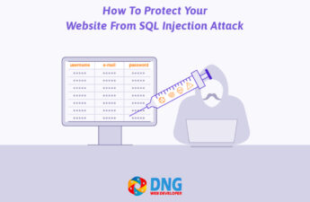 SQL injection attack - How to protect a website from SQL injection attack