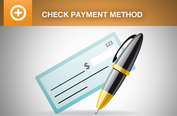 pay by check method