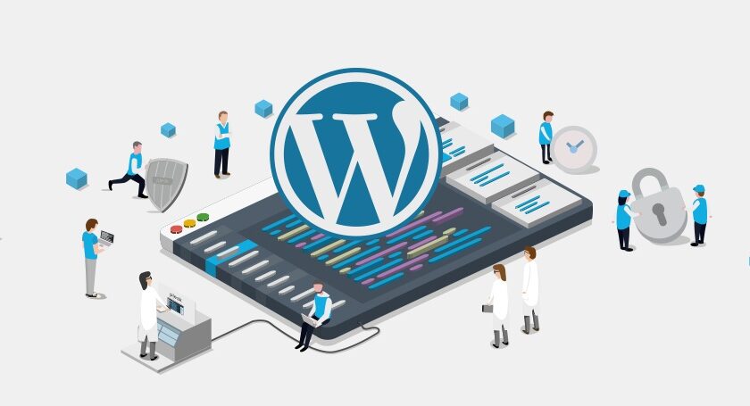 wordpress website