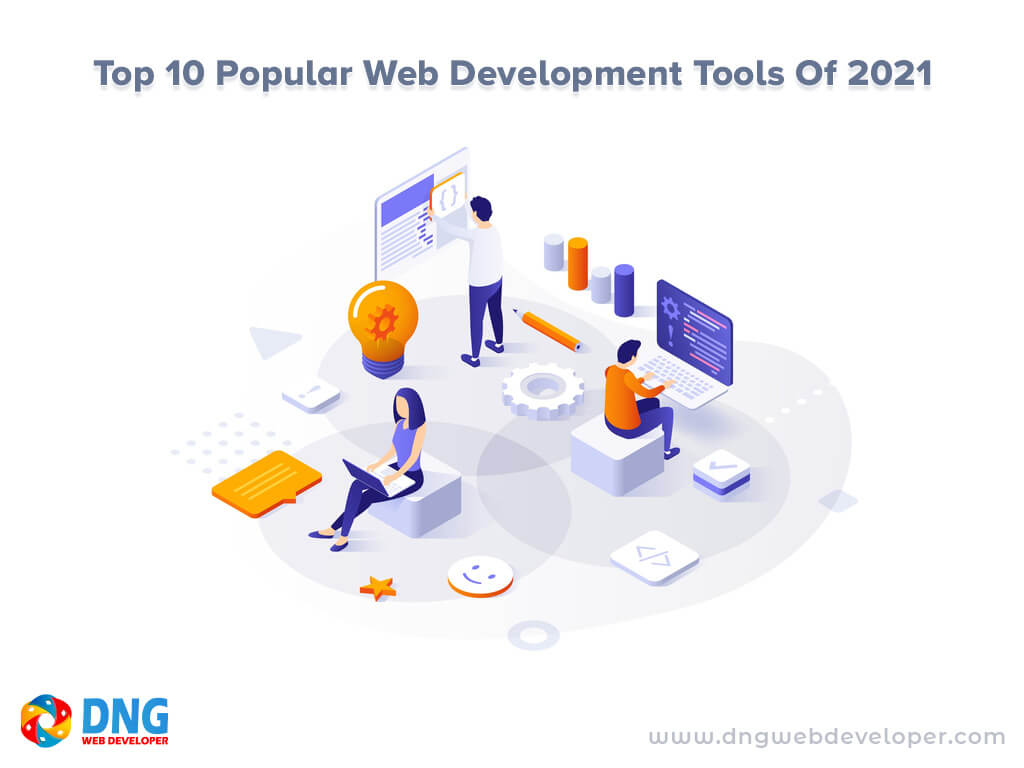 most popular web development tools of 2021