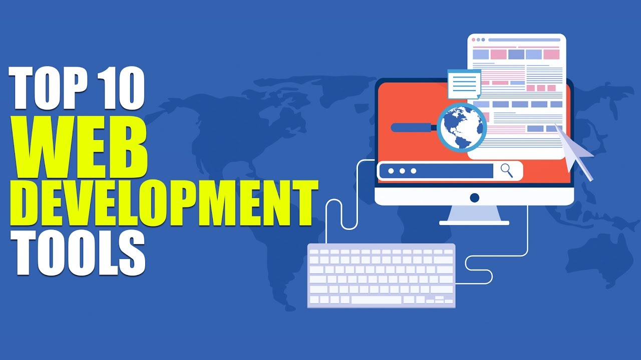 top 10 web development tools