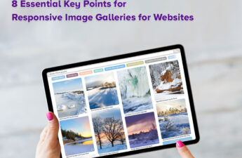 Responsive Image Galleries for Websites