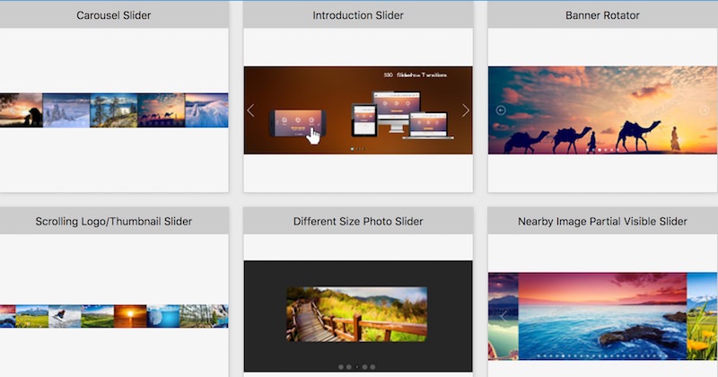 Responsive Image Galleries for Websites