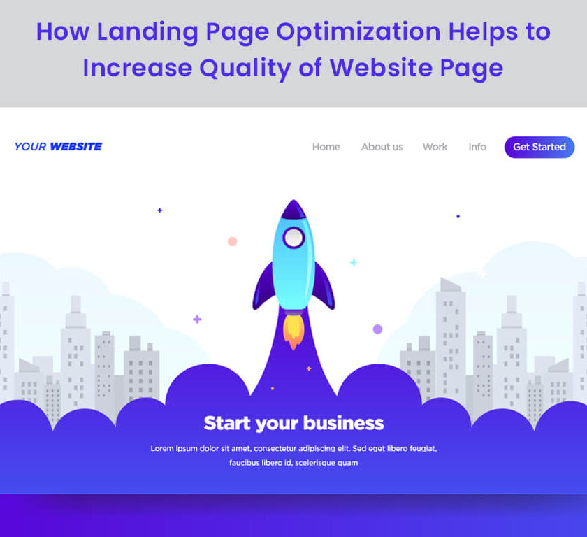 Landing Page Optimization