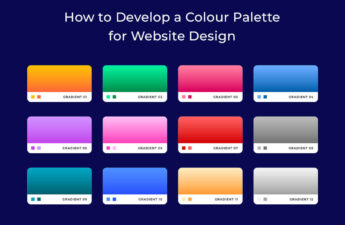 Colour Palette for Website Design