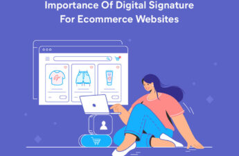 Digital Signature for E-commerce Websites