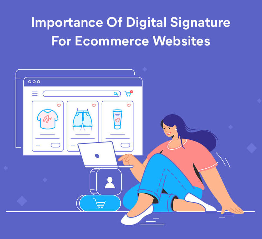 Digital Signature for E-commerce Websites