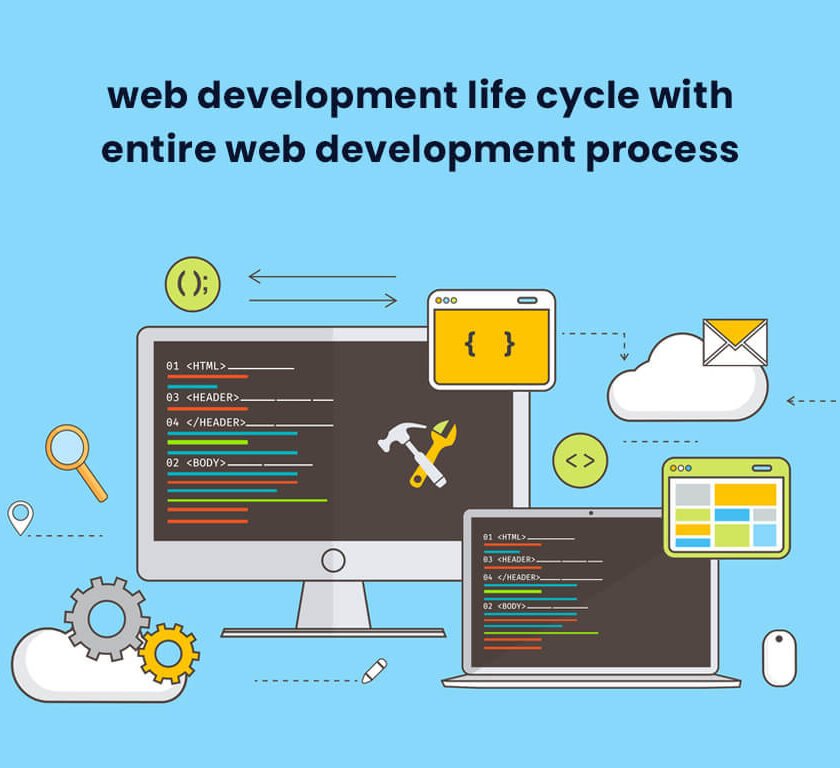 Web development life cycle
