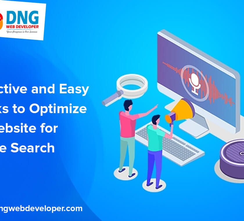 Voice search is not an unknown name nowadays; rather, it is gradually becoming the most popular trend among everyone. A voice assistant is used at least once a month by 40% of people in the United States. Users mostly use voice search on their mobiles and various smart speakers. No matter what type of organization you are in, voice search offers a crucial additional opportunity to gain more organic search traffic. By utilizing voice search, you may reach a new group of consumers who use their mobiles to look for businesses and make purchases. Voice search optimization can also increase the overall SEO and rating of your site. Voice search as a trend keeps advancing and changing throughout time. When websites are voice search-optimized, they can get greater authority and appear higher on search engine results pages. Although people think that optimizing a site for voice search is a tough task, there are some very easy tricks to optimize a site for voice search. By using those tricks, you will be able to optimize your site very quickly for voice search without any issue. Today, we will tell you about those easy and useful tricks to optimize a site for voice search. What Is Voice Search Optimization? Voice search optimization refers to some strong SEO strategies that increase the likelihood so that your content will show up quickly in the top of voice search results. The main aim of voice search optimization is to address some typical questions in your content so that various voice search applications and virtual assistants display your webpage to the viewers in voice search results. In a typical voice search, the user starts the query with a phrase and then asks a query or makes a remark. The gadget then answers by speaking a response, or if there is a digital screen available in a gadget, it may show the top outcomes on the screen. Voice searches are the easiest options for all users to search any information in different search engines. As voice search gained extreme popularity these days, search engines became better at making out the meanings of more conversational questions and returning pertinent results. If you want to make your business more competitive than others in the market, you have no choice but to optimize your content, website, and other essential things to make your business website more advanced with the changing times. You need to optimize your site in some right ways in order to make it better for voice searches. A single mistake during optimizing your site can affect the SEO rankings. So, to help you optimize your website properly, we have come with some effective tricks to optimize websites for voice search. Apply these easy tricks and optimize your site excellently without any fault for voice searches. 1. Put Long-tail Keywords in Your Content Using long-tail keywords is one of the greatest tricks to optimize your website for voice searches. It operates flawlessly for two key reasons. One is that voice searches are performed on a noticeably longer text string. Second, intelligent assistants are made to provide answers to all of our questions. As a result, long-tail keywords aid in our efforts to optimize for featured snippets. So, long-tail keywords can take your site to the top of search engine results pages. 2. Improve the Local SEO Local SEO is the technique of enhancing a businesses' visibility on search engines. Local SEO is extremely essential for all firms as it targets potential consumers who want to make purchases from the best businesses. Hence, improving local SEO is very crucial for a business and also it is one of the best tricks for voice search optimization that you should follow. There are various strategies to boost your local SEO, but setting up and handling a Google Business Profile is the best method for boosting local SEO. It provides visitors with information about your location, contact details, operating hours, and other helpful details. As information from these profiles frequently appears in voice search results, your Google Business profile is essential in this situation. 3. Make Your Site Mobile-friendly A huge number of people in this world are using mobiles for voice searches. Google believes a good mobile user experience of a website is essential for improving ranks. To optimize your website for voice searches, you have to adopt responsive design and try some more useful ways to create a mobile-friendly website if you want to appear in the top results for both text and voice searches. You can maintain your competitiveness in voice search by using this most useful trick to optimize a site for voice searches. 4. Re-build Your Content and Make it Voice-search Friendly You must reevaluate your content structure of your website because voice searches are much more conversational than standard ones. To develop the content structure and make your content more voice search-friendly, you must incorporate brief queries and answers. According to a study by Backlinko, Google favours short, succinct responses to voice search requests. You can put FAQs in your website’s blogs since they are concise and contain inquiry keywords. If you use FAQs in your blogs, it will become very simple for Google to take content from your website whenever a user uses voice search. This is one of the easiest tricks to optimize your site for voice searches. 5. Optimize Your Website’s Loading Speed This aspect of voice search is crucial, but it frequently goes unrecognised. However, you have to use this most important trick to Website Speed Optimization for voice search. Compared to those that load quickly, slower websites are frequently abandoned. Voice searches want answers right away, therefore if your website is very slow and its loading speed is also slow, users cannot get instant replies from your site when they use voice searches. Therefore, a fastest loading website is essential for voice searches. 6. Apply Conversational Languages in Your Content You have to remember one thing that voice searches are always conversational. Therefore, in order to optimize your site for voice searches, you should apply conversational tone in all your content. A conversational writing style of your content is perceived as more pertinent to voice queries in addition to feeling more genuine and being easier to read. Hence, this is another useful trick to optimize a website for voice searches. Final Words Voice search has developed over the past few years and has become the most famous trend that will not go away soon. Especially if you are running a small and local business and want to increase your website traffic, you should use these above-mentioned effective tricks to optimize your website for voice search and make the site voice-search friendly. You can also take the help of DNG Web Developer in order to optimize your site for voice searches. We are a highly-experienced web development firm in Ahmedabad who can optimize any website perfectly and help to get higher rank on search engine result pages. Contact with us today to optimize your business website excellently.