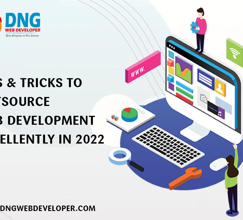 Tips & Tricks to Outsource Web Development Excellently in 2024