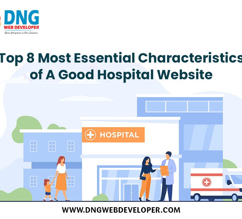 Hospital Website - Top 8 Most Essential Characteristics