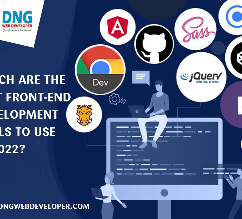 Which Are the Best Front-End Development Tools to Use in 2022?