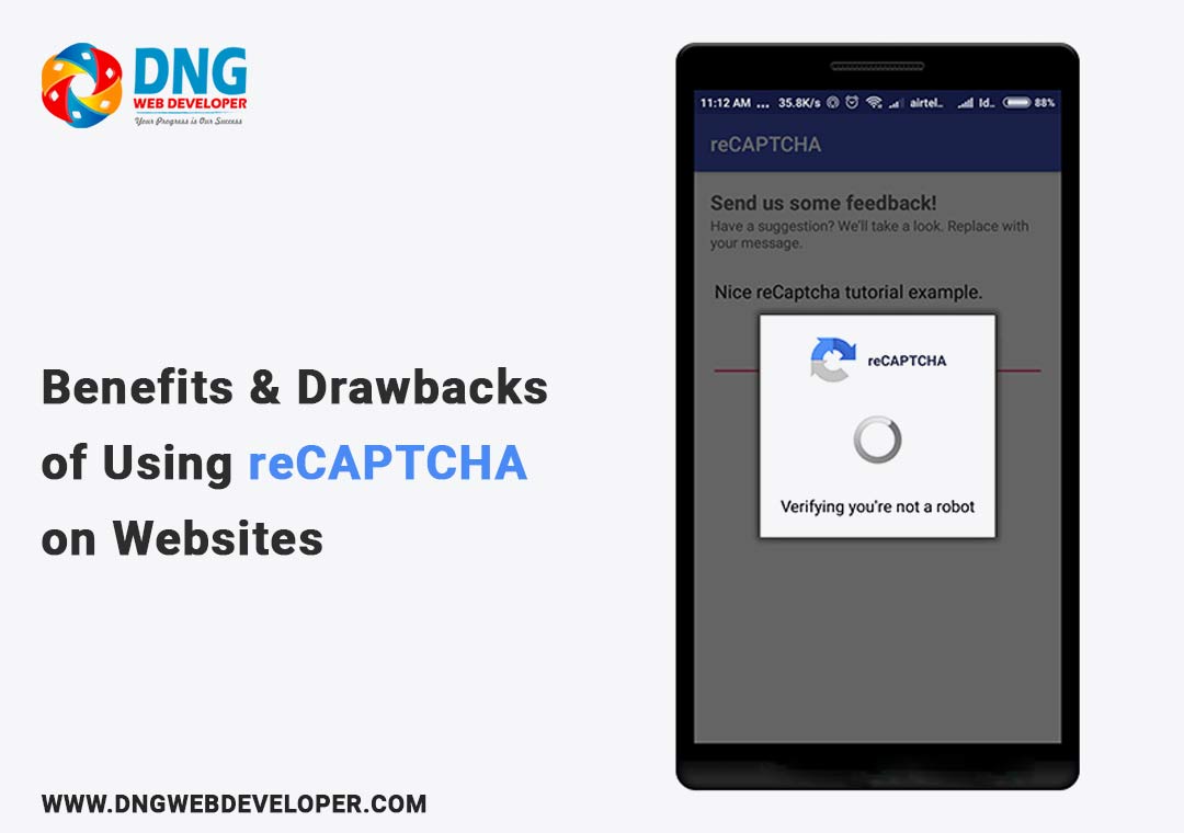 Benefits and Drawbacks of Using google reCAPTCHA on Websites