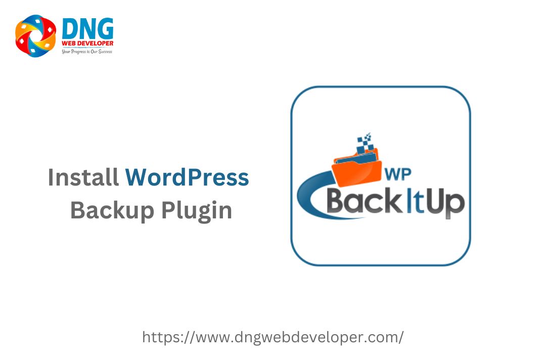Install WordPress Backup Plugin