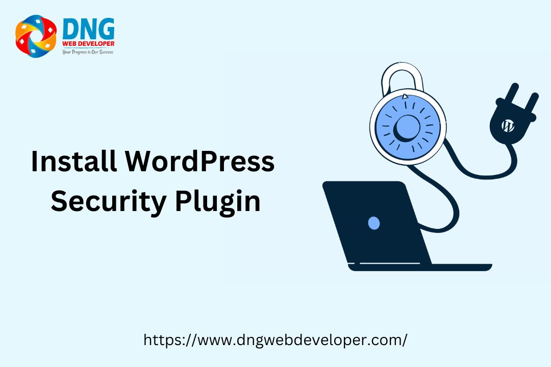 Install WordPress Security Plugin