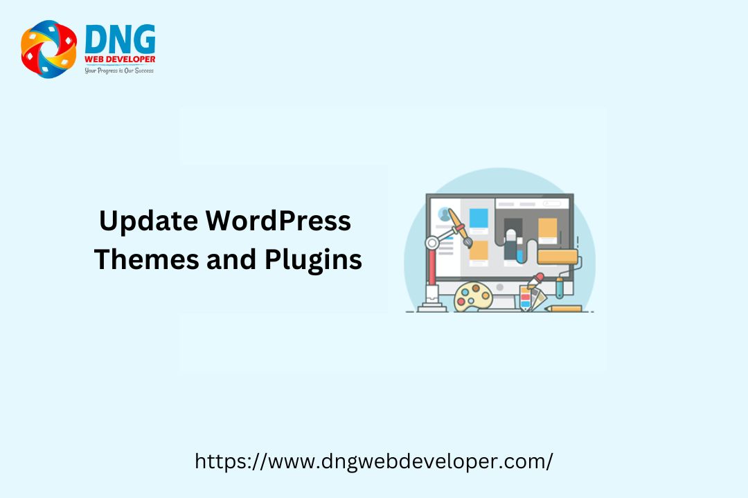 Update WordPress Themes and Plugins