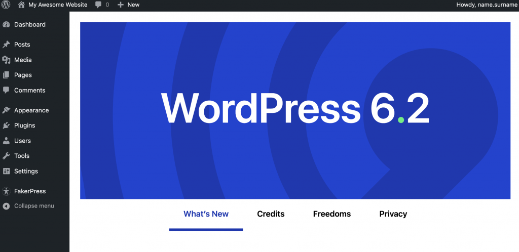 Update WordPress in Regular Basis