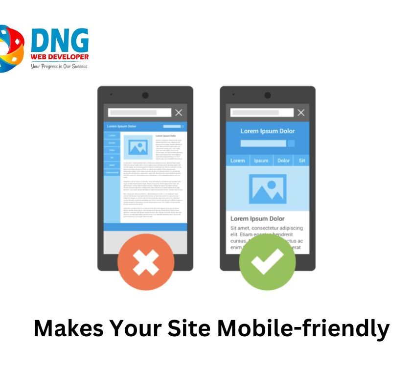 Makes Your Site Mobile-friendly