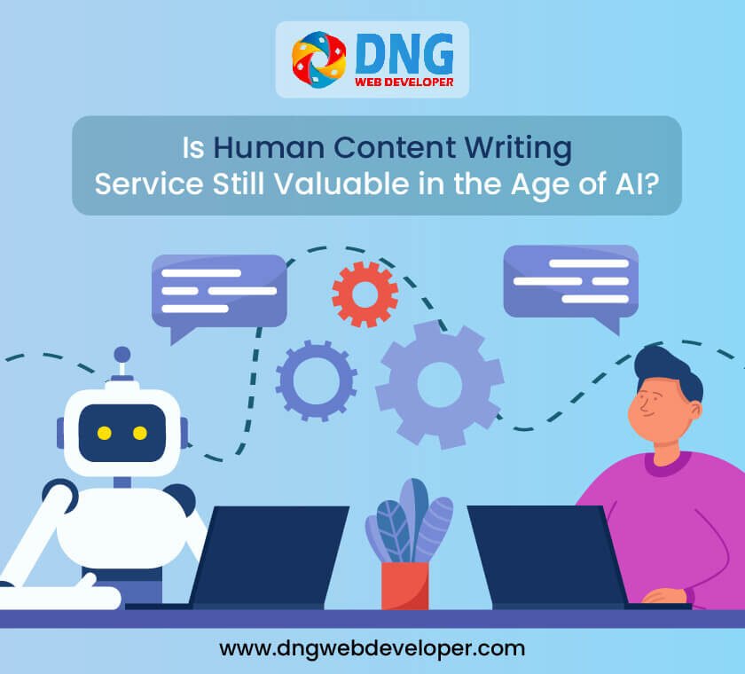Is Human Content Writing Service Still Valuable in the Age of AI?