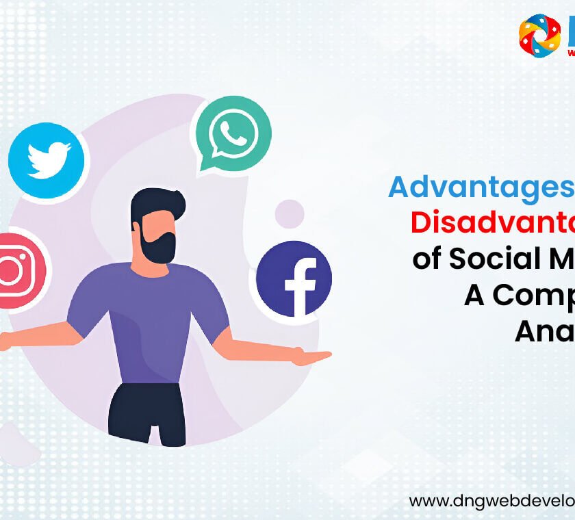 Advantages and Disadvantages of Social Media