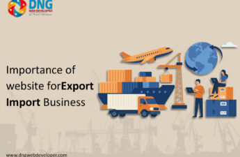 Importance of Website for Export Import Business