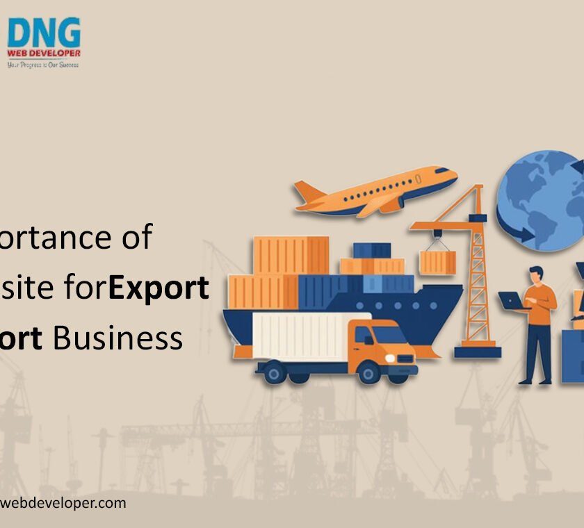 Importance of Website for Export Import Business