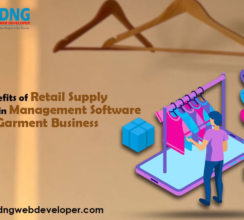 Benefits of Retail Supply Chain Management Software for Garment Business