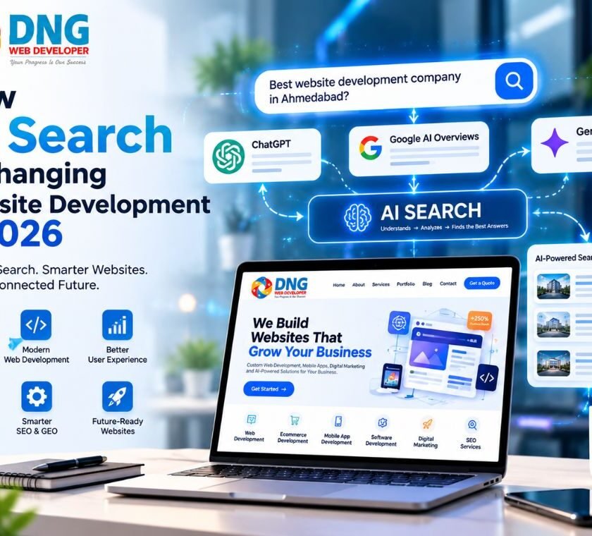 How AI Search Is Changing Website Development in 2026