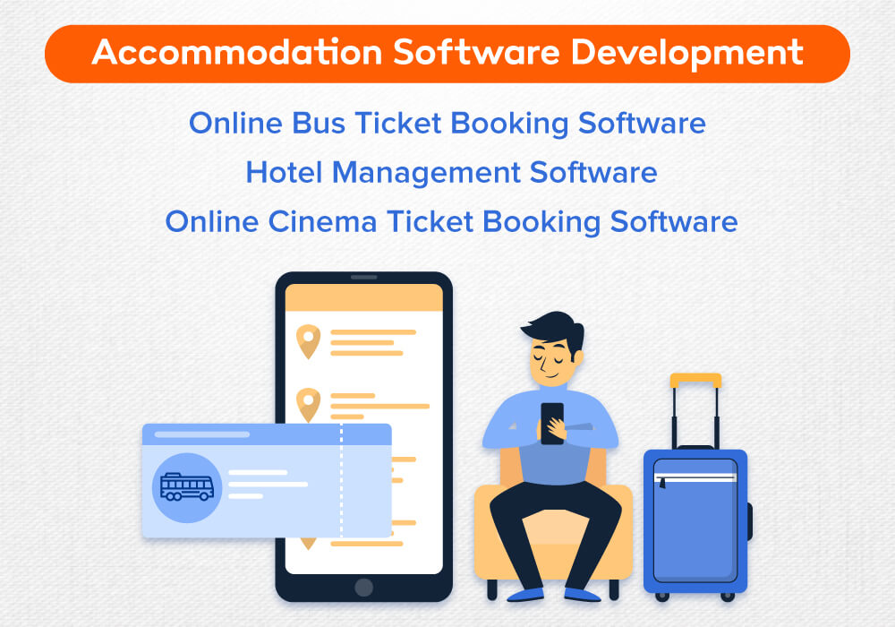 Accommodation software development in Ahmedabad India