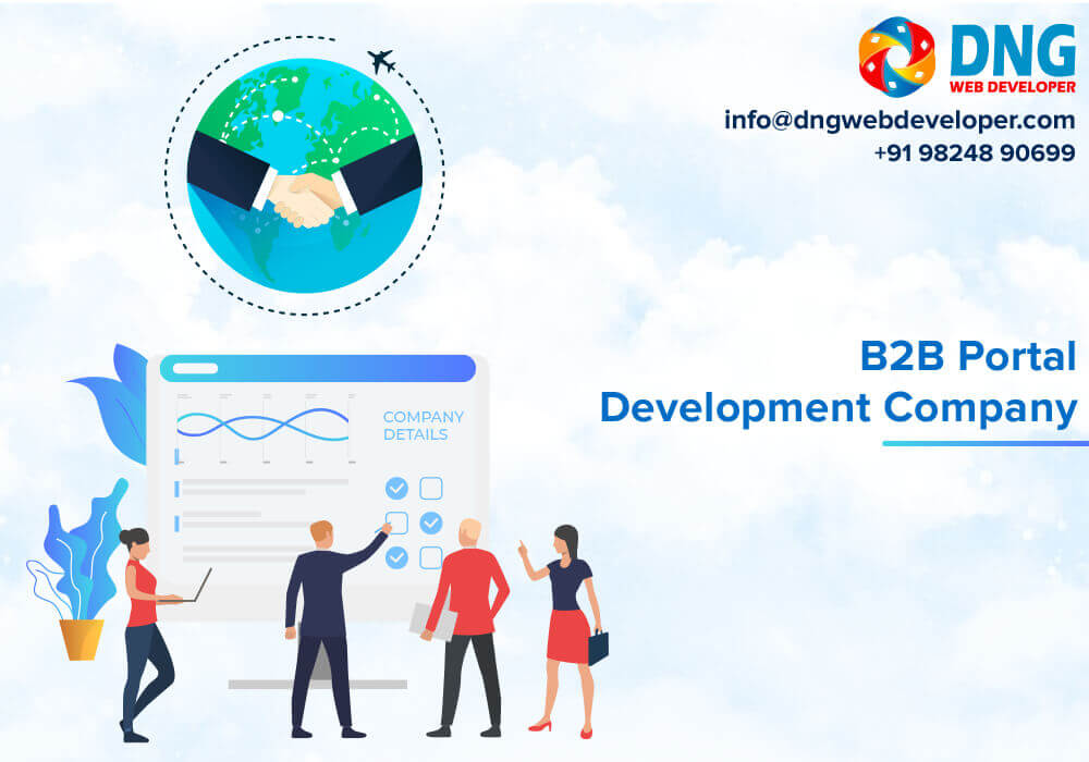 B2B portal development in India