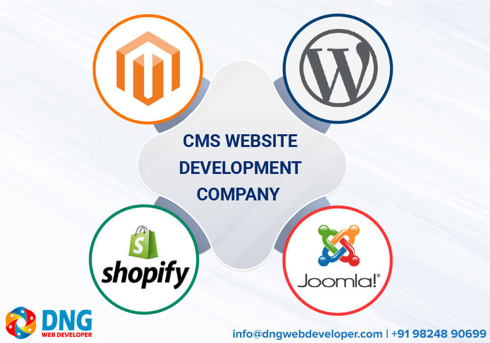 CMS Website Development