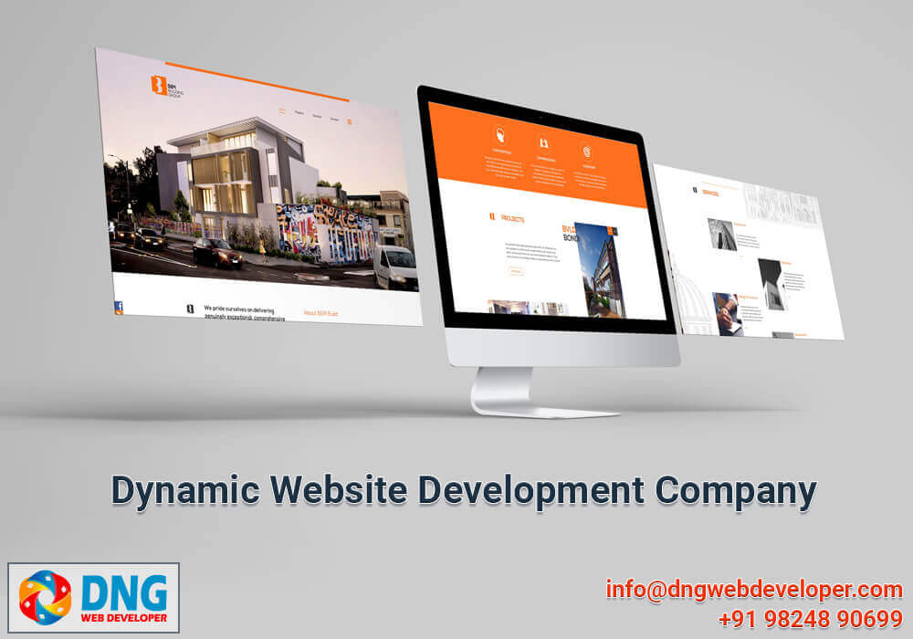 Dynamic Website Development