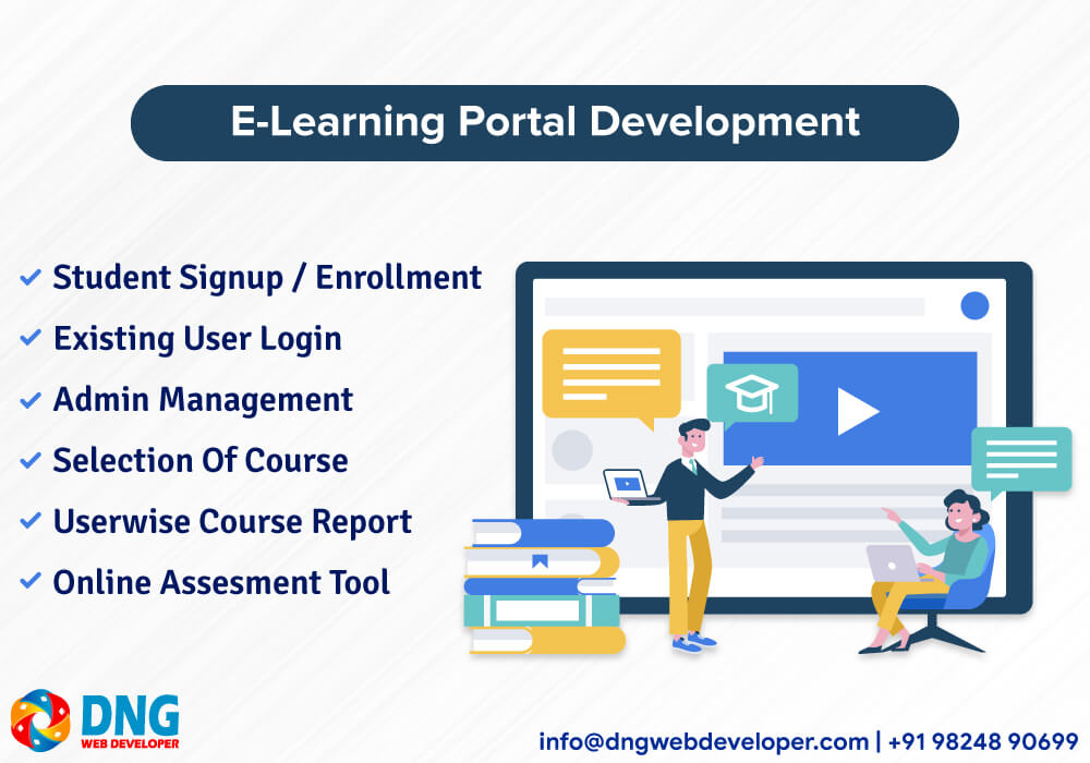 E-Learning Portal Development