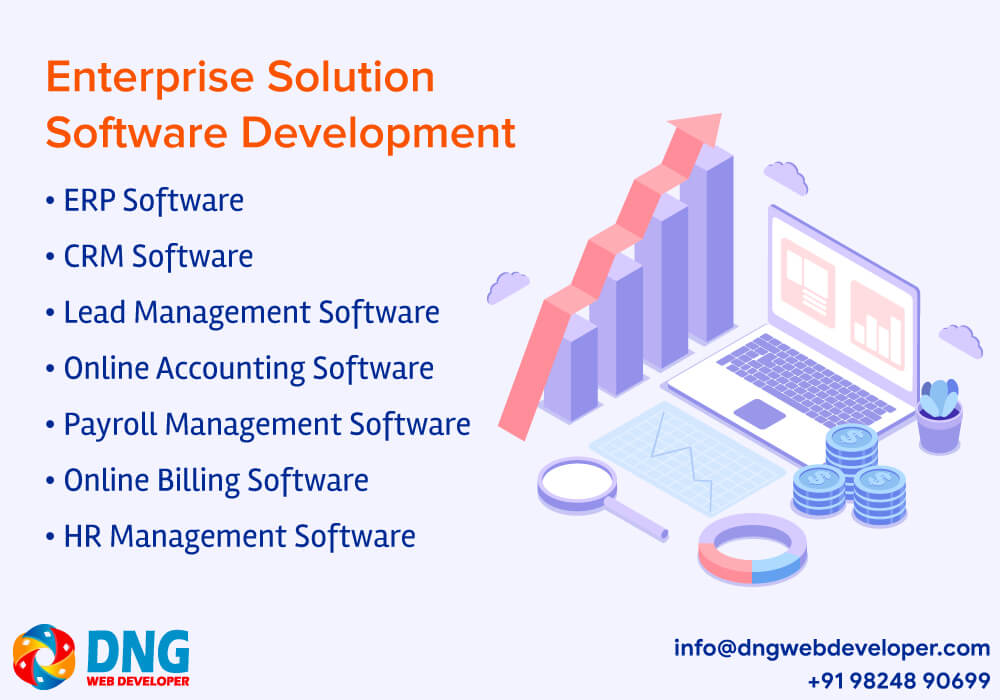 Enterprise Solution software in Ahmedabad India