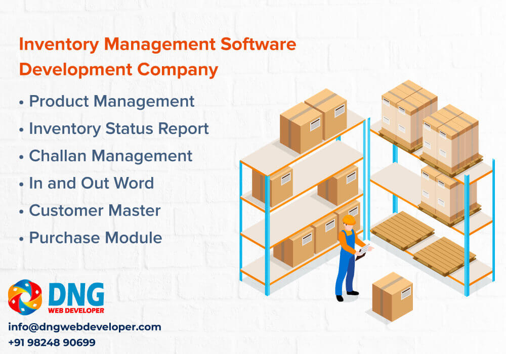 Inventory Management system Diagram